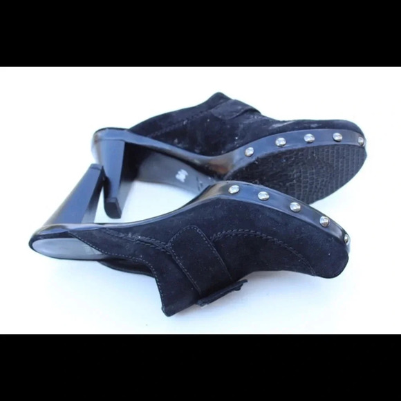 Stuart Weitzman studded mules - Picture 5 of 7